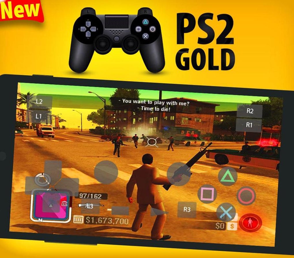 PPSS2 Golden Golden PS2 Emulator APK Para Android - Download